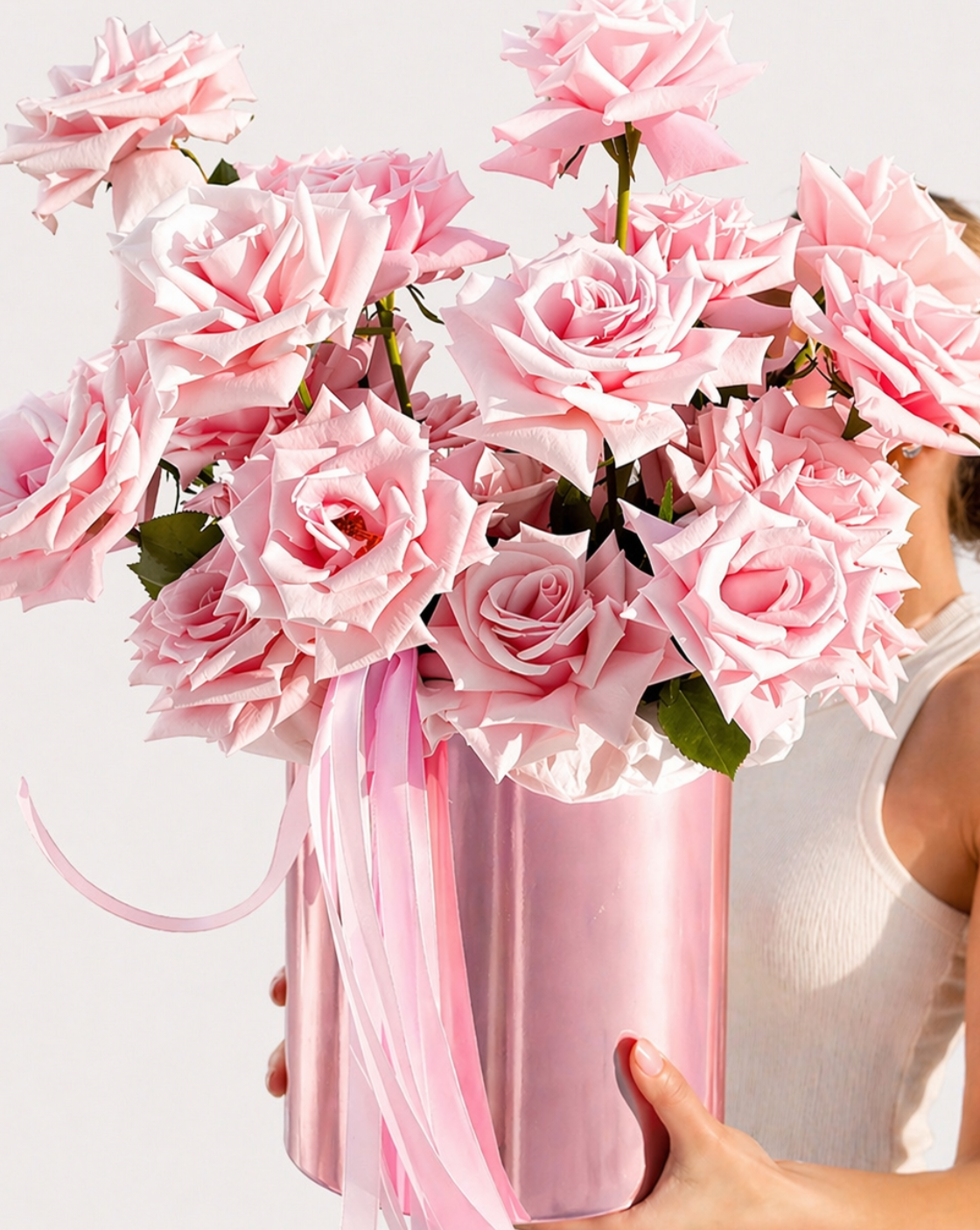 Reflexed French Rose Box