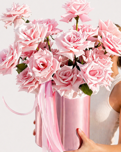 Reflexed French Rose Box