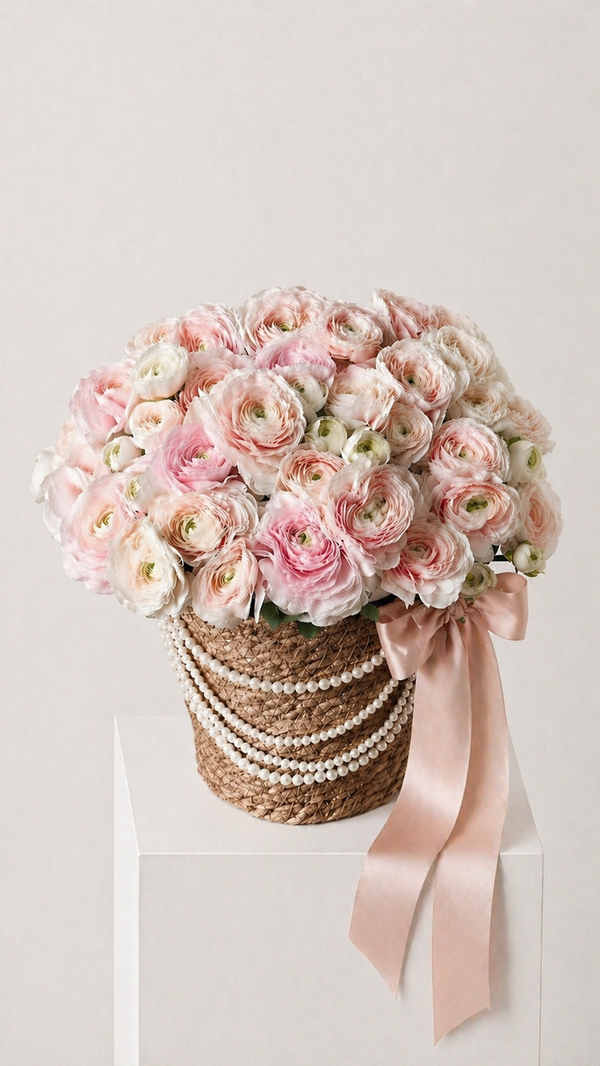 Blush Pearl Garden