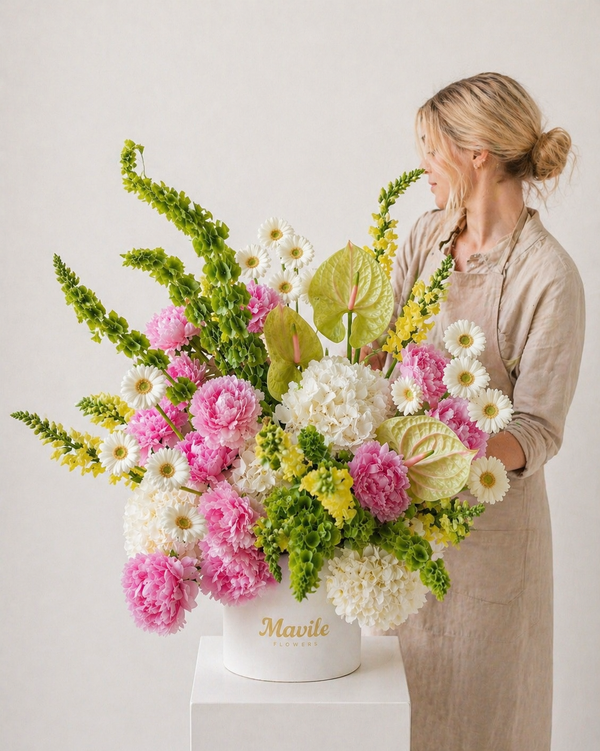 Soft Petal Garden — Signature