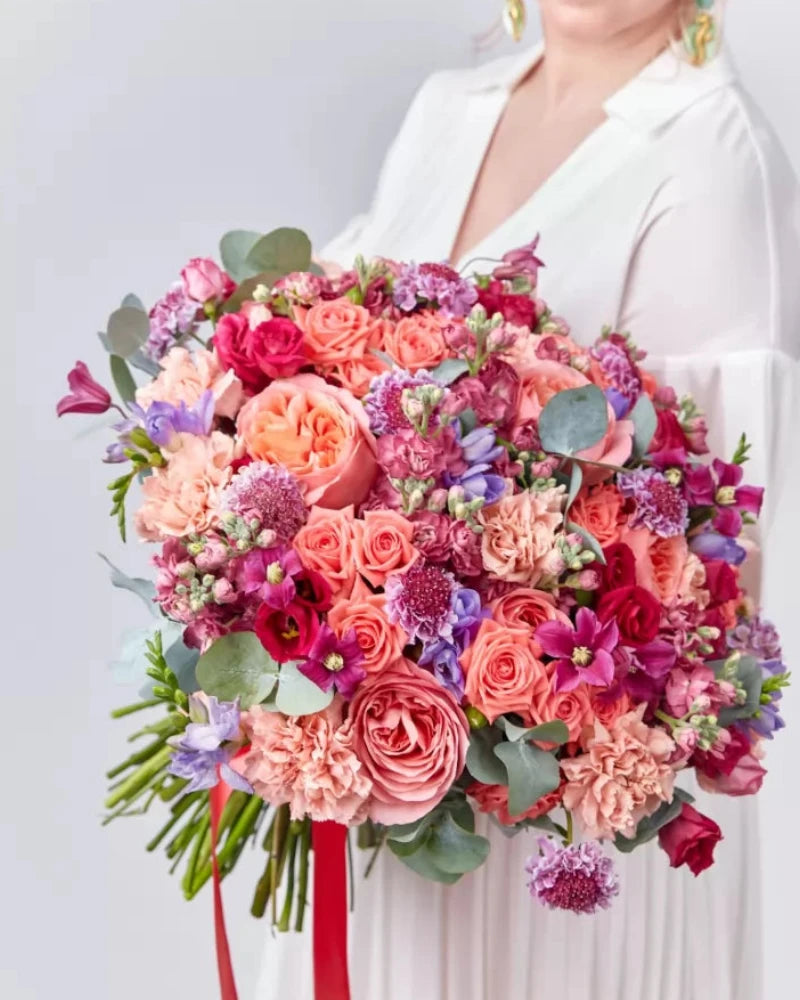 “Virgo Sunset” Bouquet