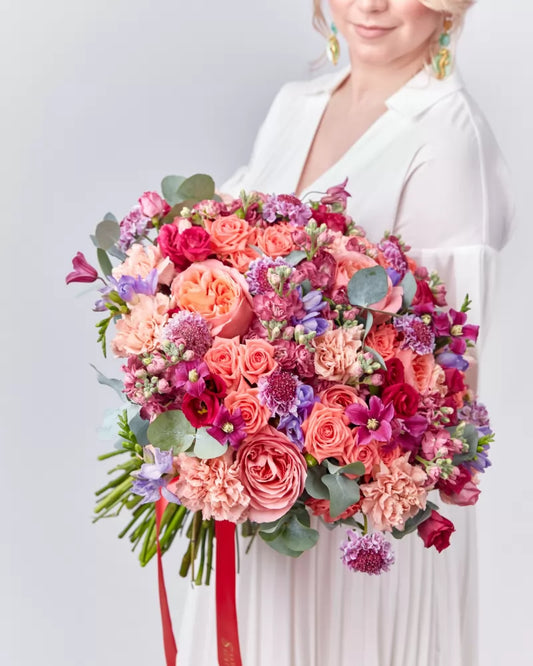 “Virgo Sunset” Bouquet