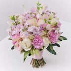 Champagne Rosé — Sparkling Bridal Bouquet