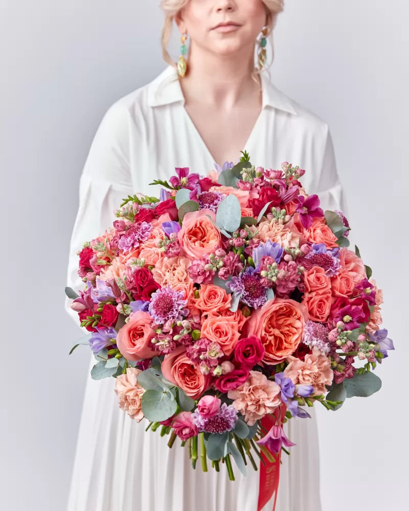 “Virgo Sunset” Bouquet