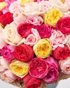 The Royal Garden — Peony Rose Bouquet