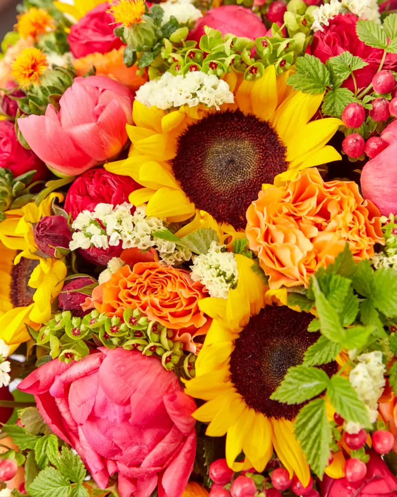 “Sunlit Celebration” Bouquet