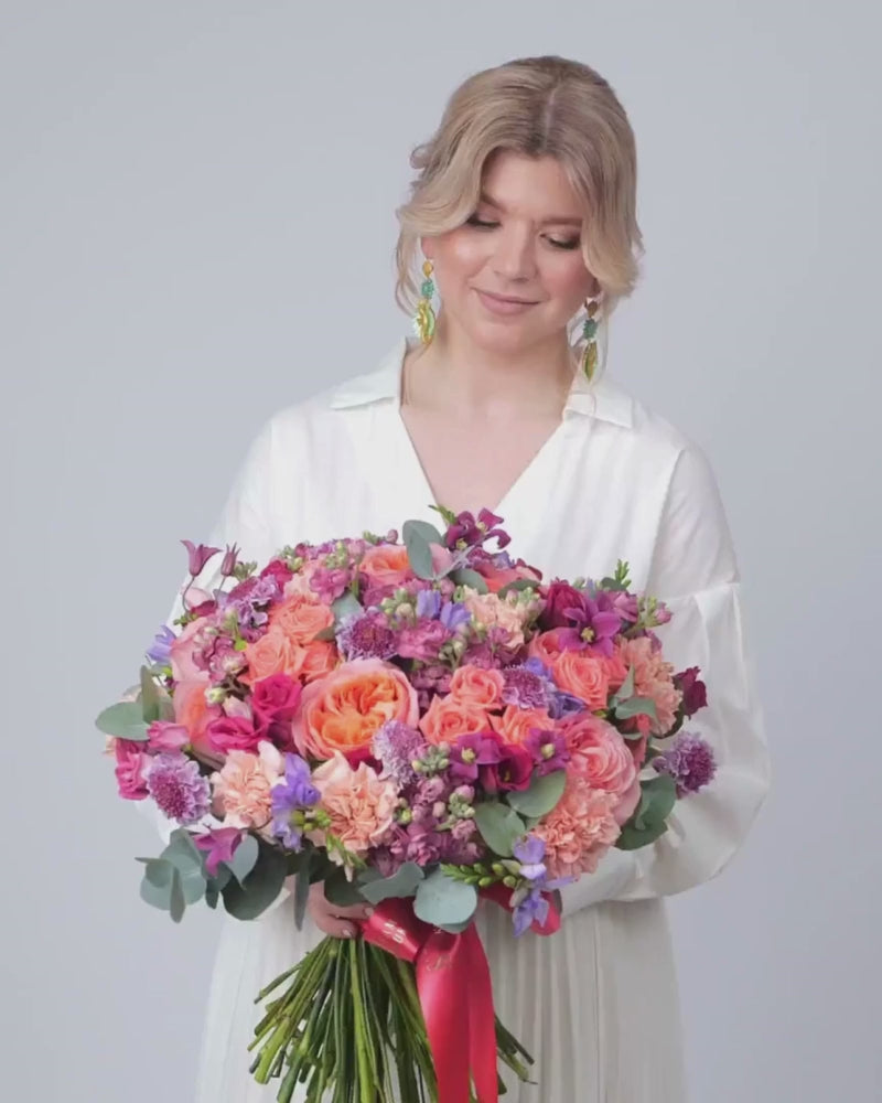 “Virgo Sunset” Bouquet