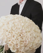 The Playa Blanca 151 Roses Bouquet