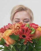 August Collection – Bright Classic Bouquet