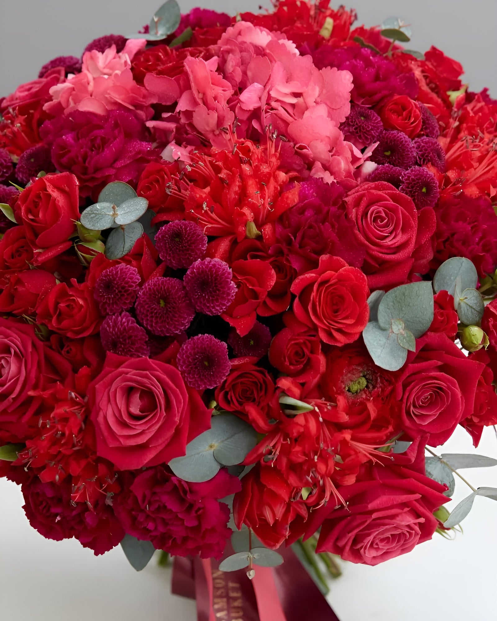 “Ruby Embrace” Bouquet