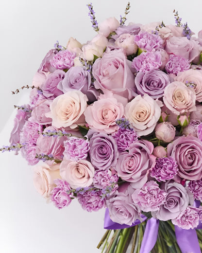 “Lavender Tale” Bouquet
