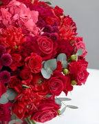 “Ruby Embrace” Bouquet