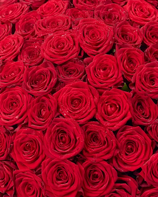 The Luxurious 101 Red Roses Bouquet