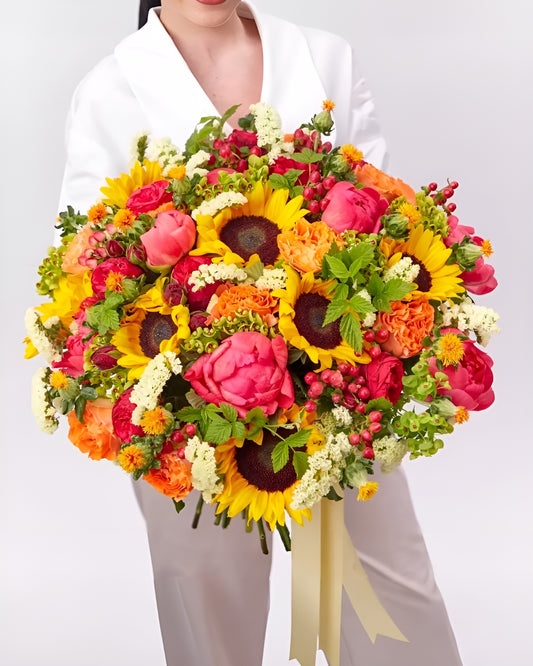 “Sunlit Celebration” Bouquet