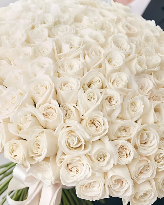 The Playa Blanca 151 Roses Bouquet
